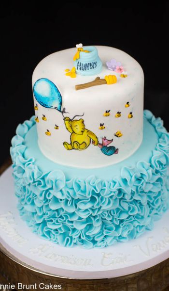 Winnie the Pooh Hunny Birthday Cake