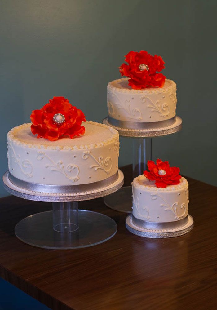 Micro Wedding Cakes